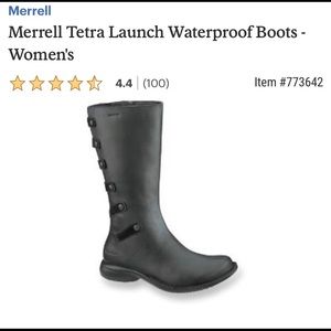 Merrell Tetra Launch Waterproof Boots - Women's
